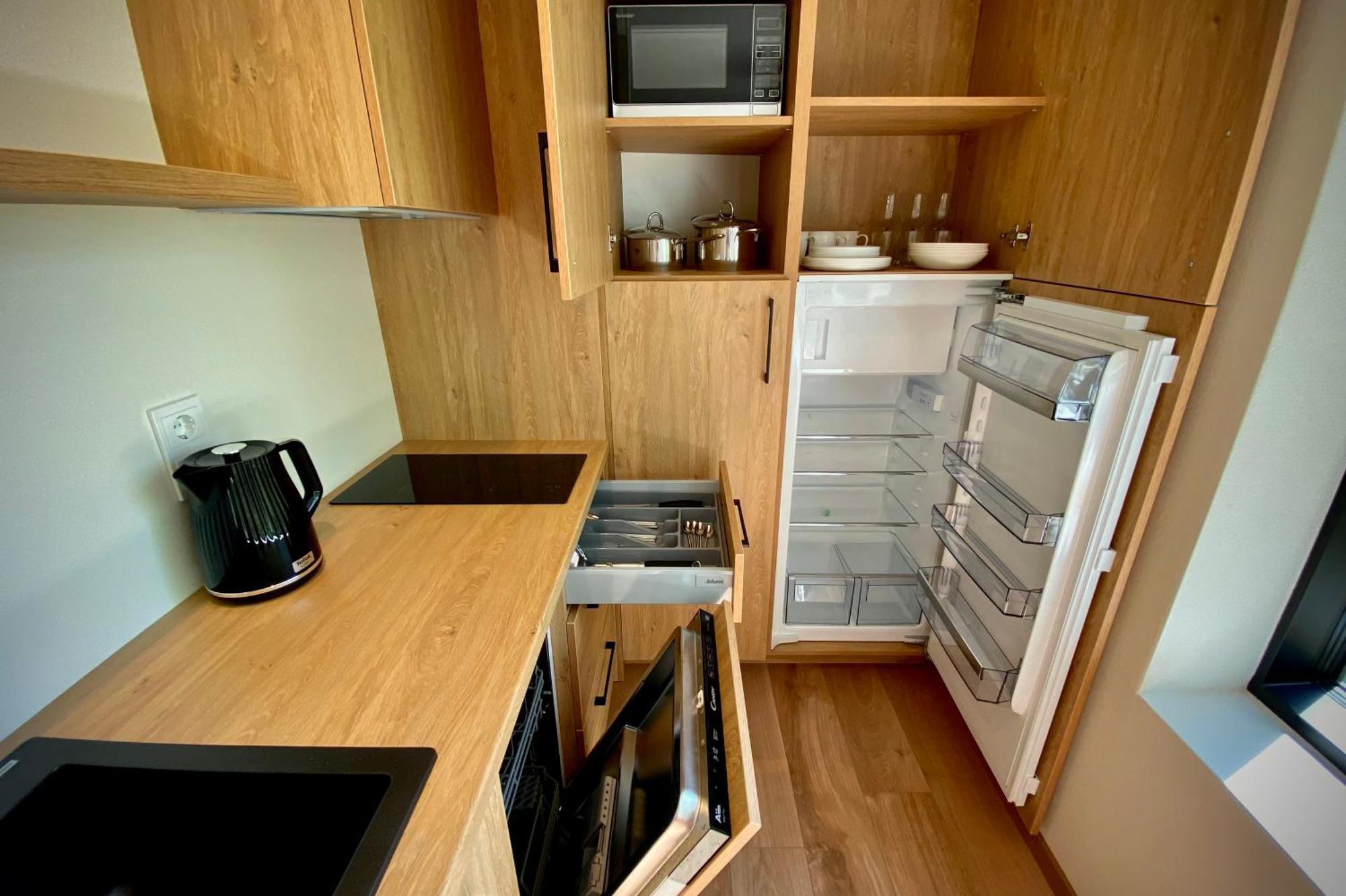 Sirena Aparthotel Паланга Стая снимка